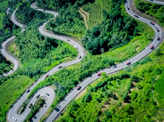Hà Nội đi Con đường hạnh phúc tại Hà Giang