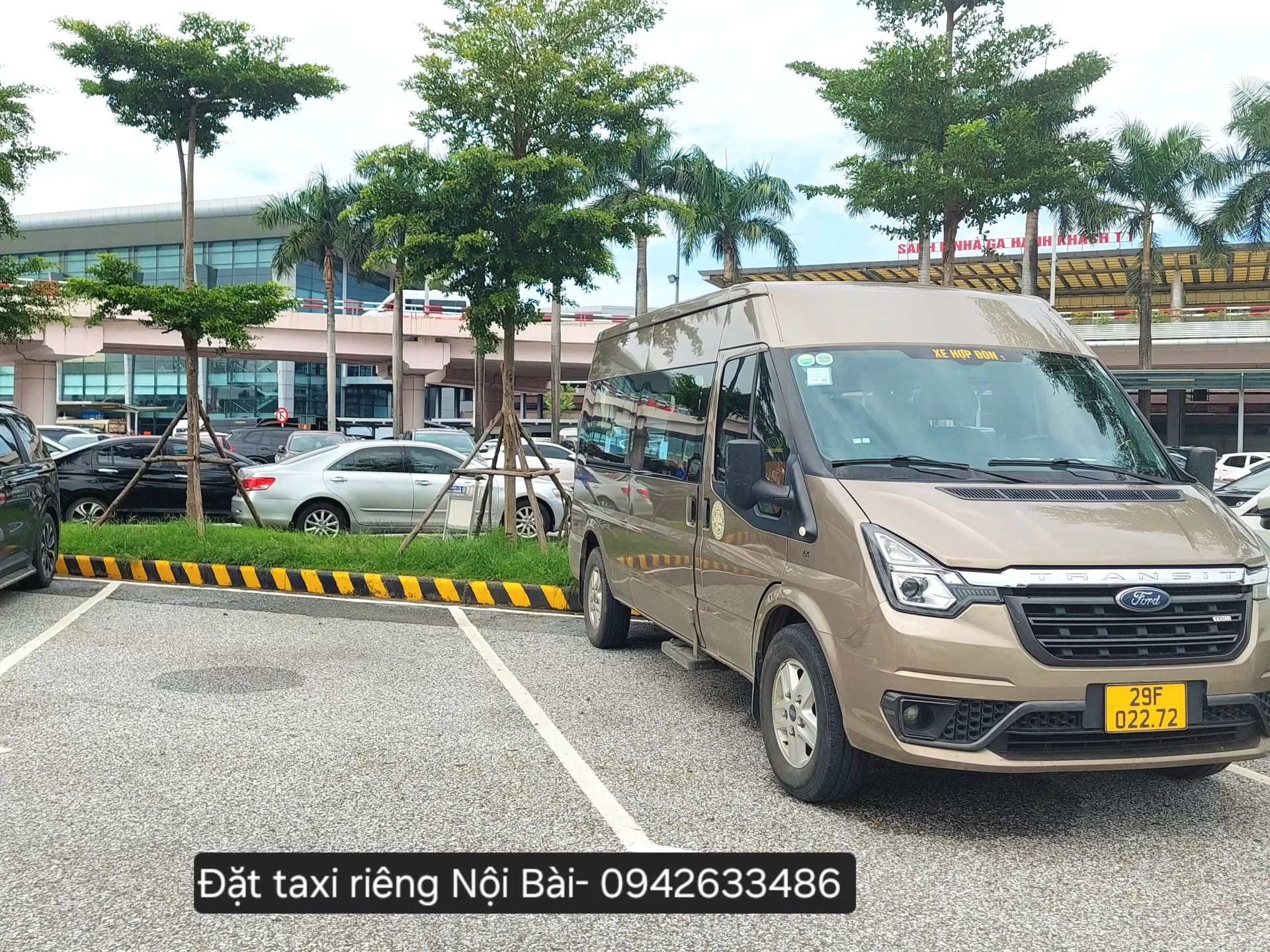 Xe 16 chỗ Nội Bài đi Hà nội