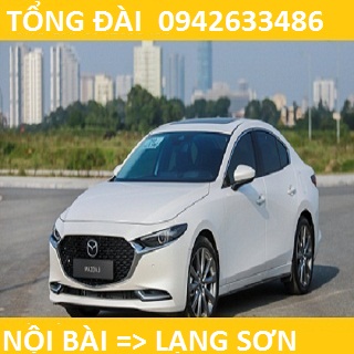 Taxi Nội Bài đi Lạng Sơn