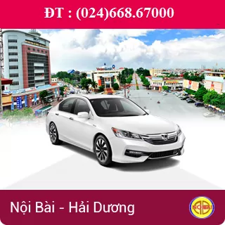 Taxi Nội Bài đi Hải Dương
