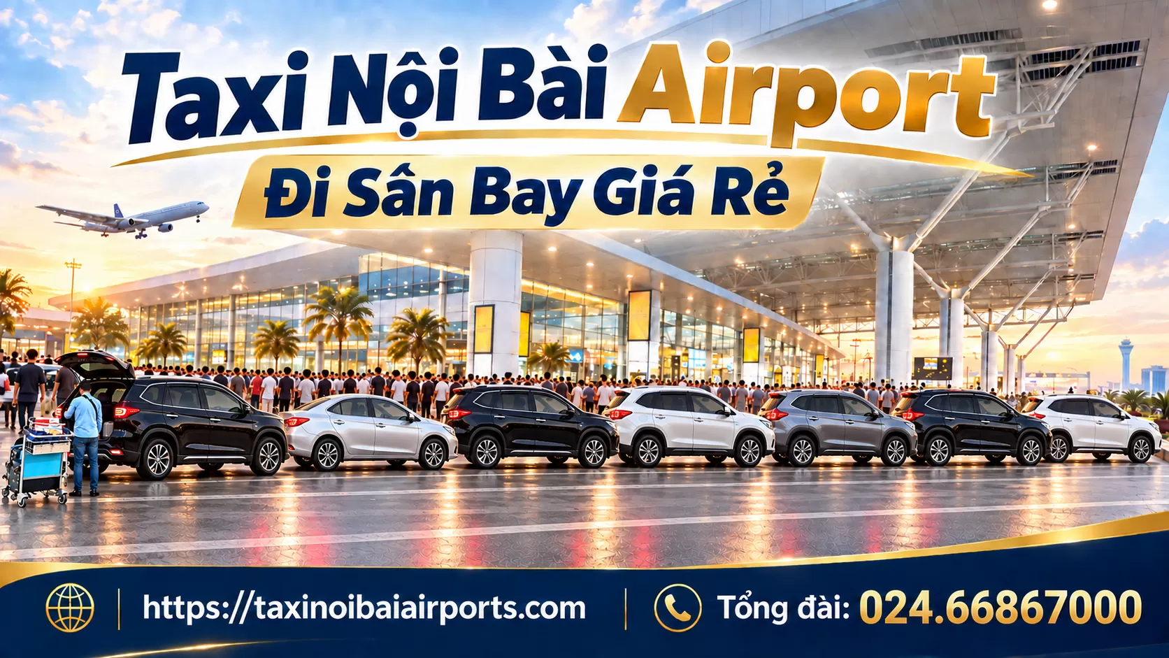 Taxi 5 chỗ Hà Nội đi Nội Bài