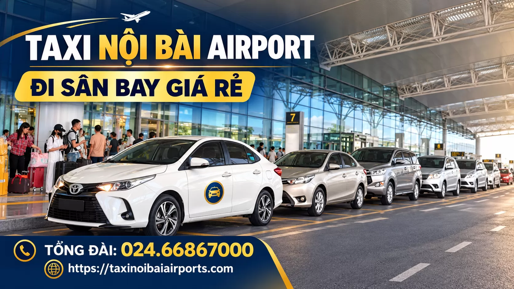 Bảng Giá Taxi Nội Bài