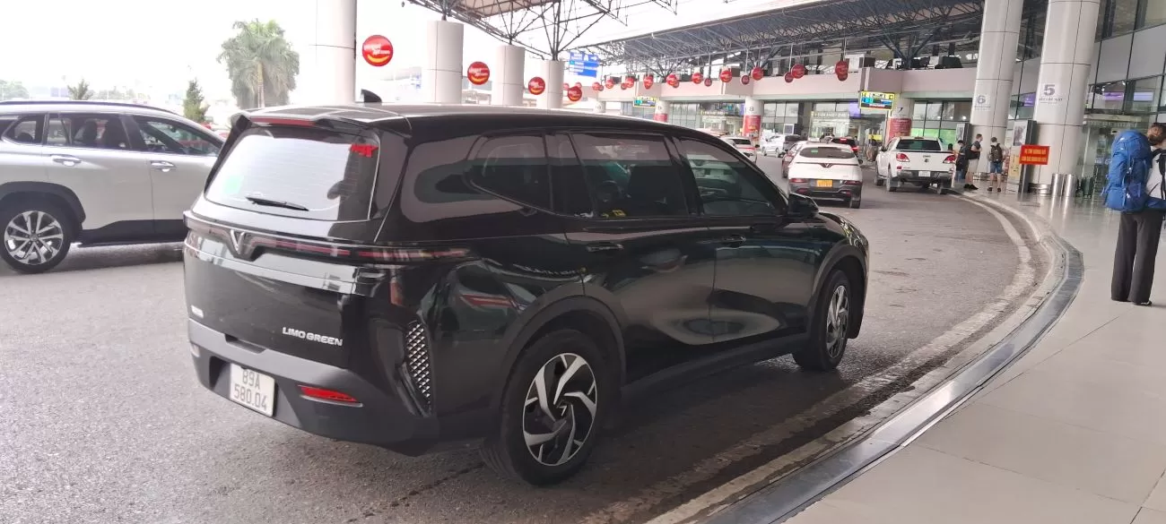 Taxi 7 chỗ Nội Bài đi Hà Nội