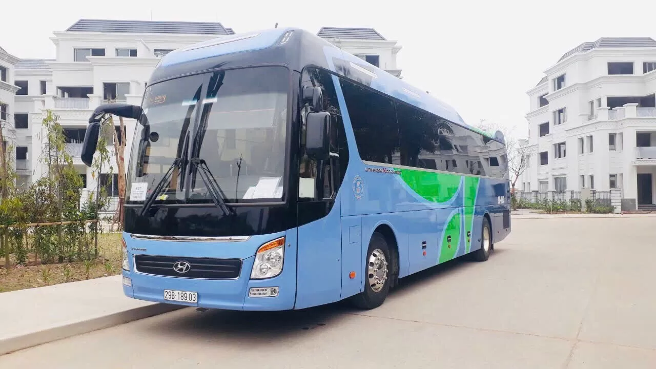 Thuê Xe 29 Chỗ đón Sân Bay Nội Bài đi Hà Nội