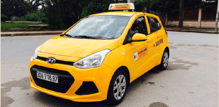 MỘT SỐ HÃNG TAXI NỔI TIẾNG TẠI HÀ NỘI ( PHẦN 2)