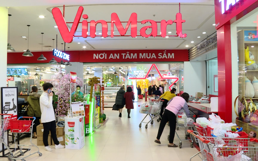 23 siêu thị Vinmart, Vinmart + đóng cửa vì liên quan ca nhiễm Covid-19 -  Đài Phát Thanh và Truyền Hình Thái Bình