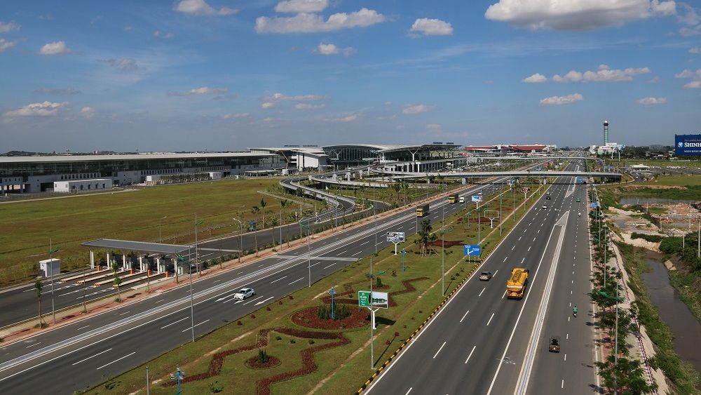 Noi Bai airport