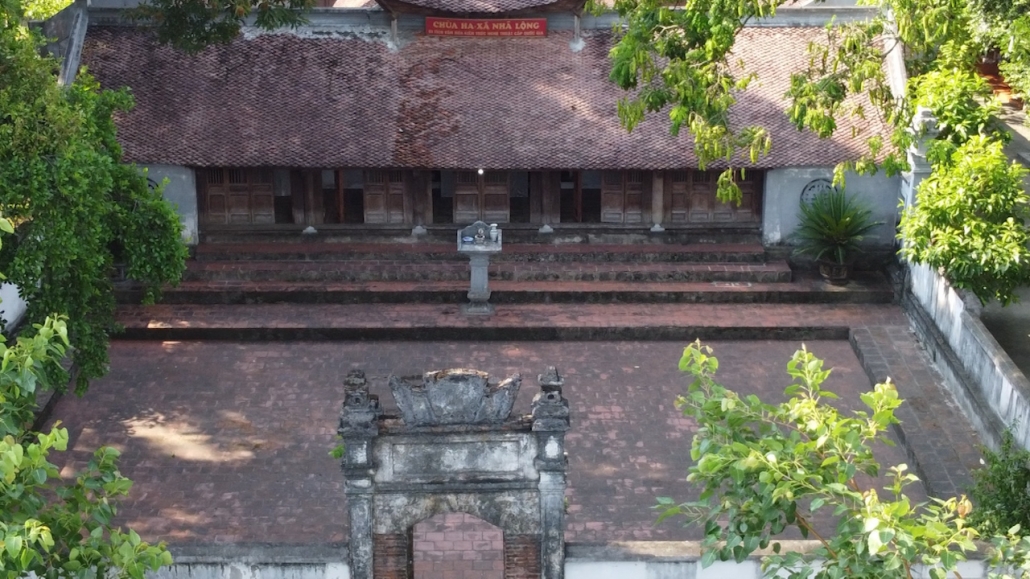 Ph&uacute; B&igrave;nh quan t&acirc;m t&ocirc;n tạo di t&iacute;ch lịch sử Ch&ugrave;a Ha