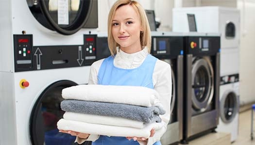 Giặt ủi công nghiệp là gì