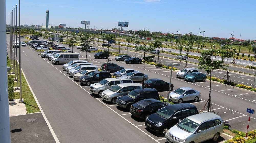 CẢNG HÀNG KHÔNG QUỐC TẾ NỘI BÀI | VỊ TRÍ ĐỖ XE