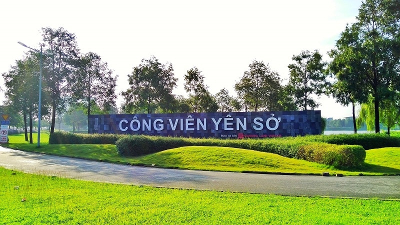 c&ocirc;ng vi&ecirc;n Y&ecirc;n Sở 