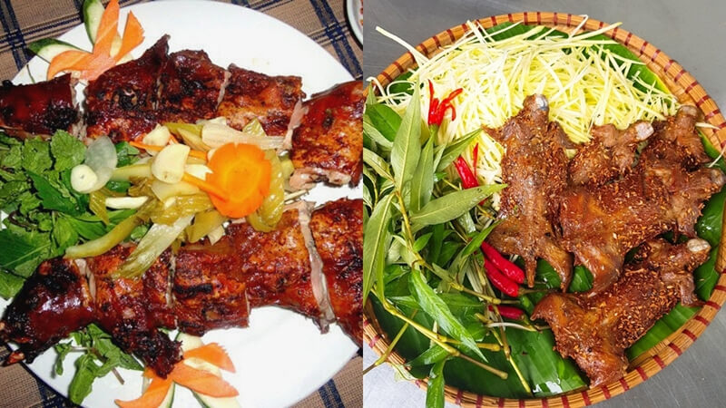 Thịt chuột Đình Bảng