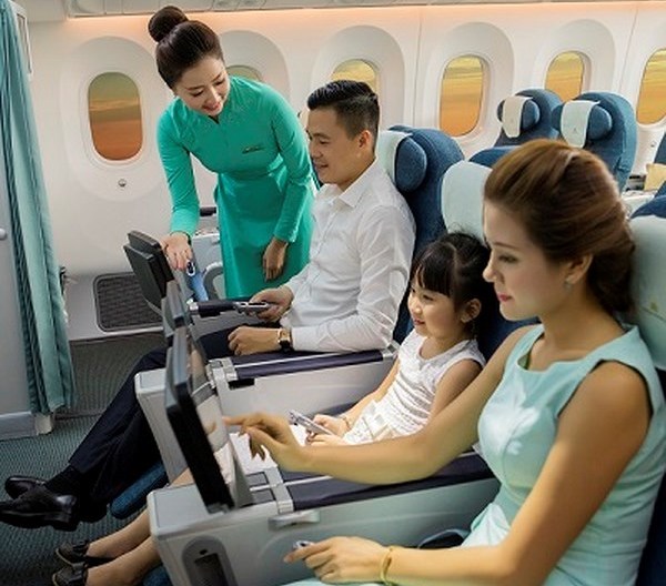 Hành khách Vietnam Airlines nối chuyến sẽ ngồi lại trên máy bay