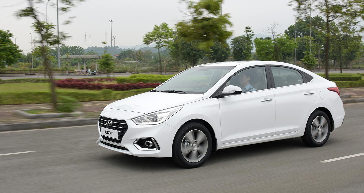 Doanh số xe Hyundai tháng 5/2019: Accent trở lại ngôi đầu bảng