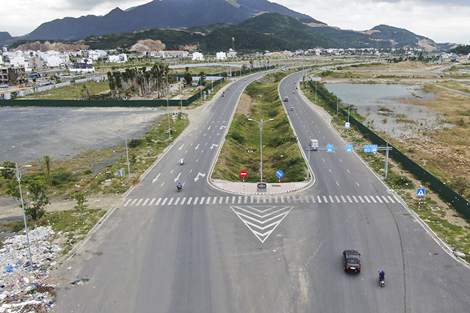 Phương án cảnh quan kiến trúc đường Võ Nguyên Giáp: Cần tính toán hợp lý