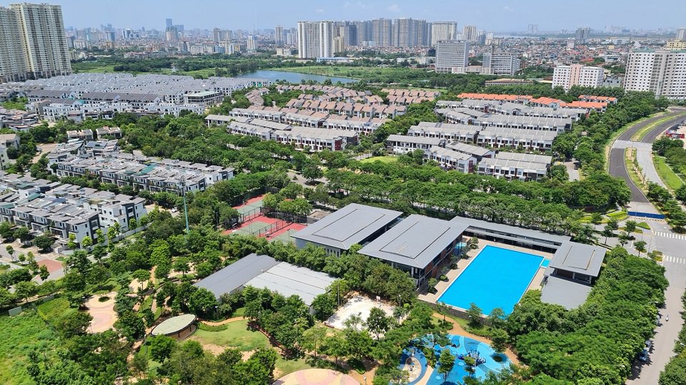 Khu đô thị Gamuda Gardens Trần Phú, Quận Hoàng Mai