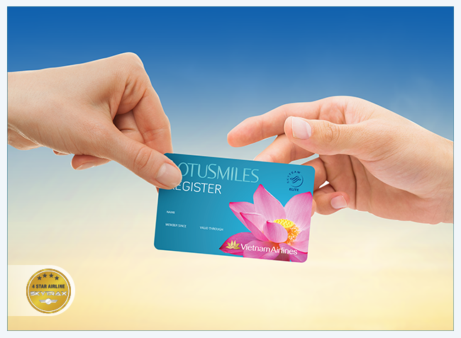 Vietnam Airlines | Thêm hội viên mới, thêm ngàn dặm thưởng