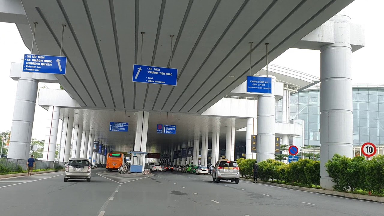 Hướng Dẫn Đón Khách Tại Sân Bay Quốc Tế Nội Bài Mới Nhất 2019 | Noi Bai  international Airport - YouTube