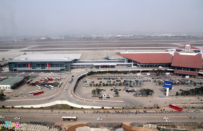 Sân bay quốc tế Nội Bài - Phòng bán vé