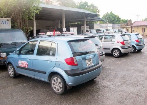 Tuyển lái xe taxi Trường Tiền làm việc tại Hà Nội