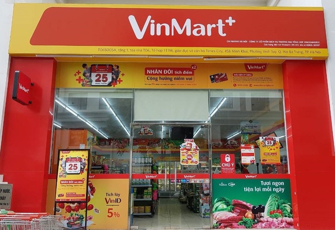 Danh sách cửa hàng Vinmart Hà Nội, hệ thống siêu thị Vinmart tại Hà Nội