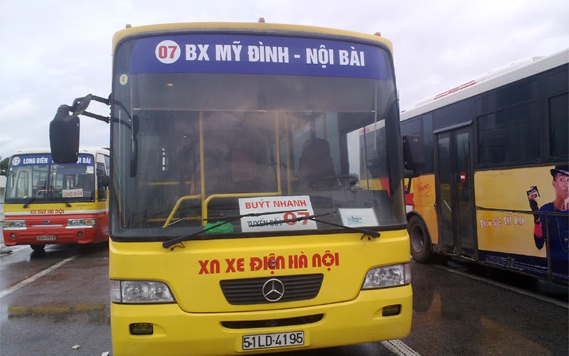 Xe bus số 07 (Nguồn ảnh: Internet)