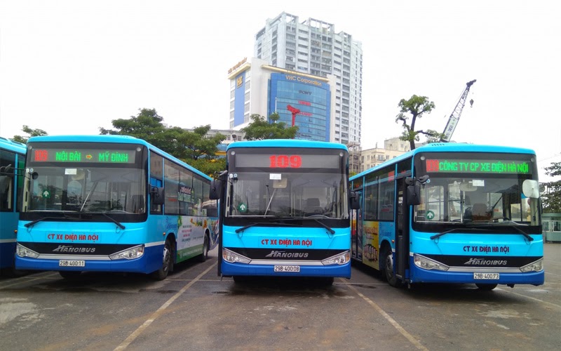 Xe bus số 109 (Nguồn ảnh: Internet)