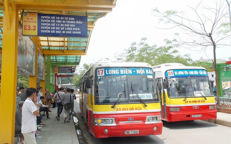 Xe bus số 17 (Nguồn ảnh: Internet)