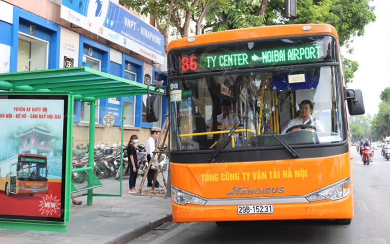 Xe bus số 86 (Nguồn ảnh: Internet)