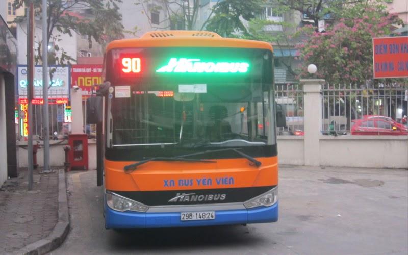 Xe bus số 90 (Nguồn ảnh: Internet)