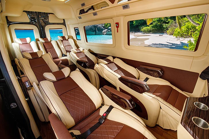 xe limousine ghế nằm