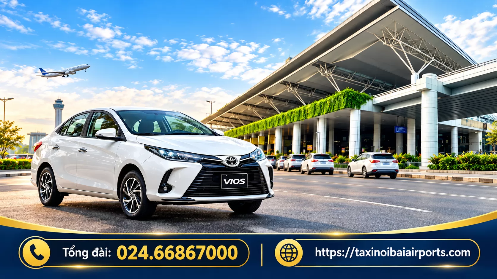 Taxi 5 chỗ Nội Bài đi Hà nội