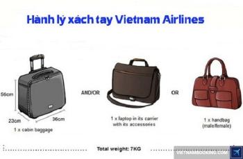 Hãng Hàng Không VietNam Airlines và Quy Định về Hành Lý đi Bay 