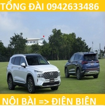 Taxi Nội Bài đi Điện Biên