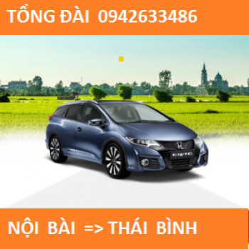 Taxi Nội Bài đi Thái Bình giá rẻ