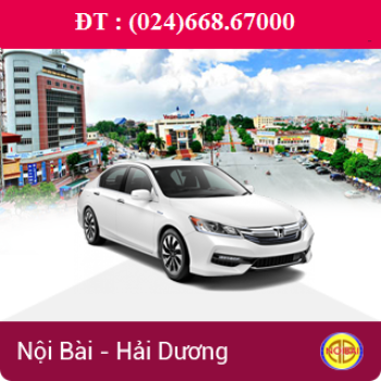 Taxi Nội Bài đi TP Hải Dương Giá rẻ