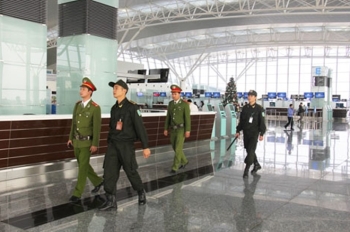 Lắp camera chống mất cắp tại sân bay