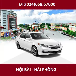 Taxi Nội Bài đi Hải phòng