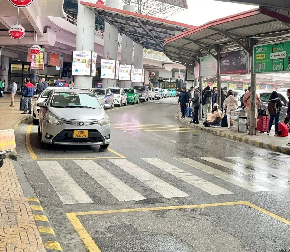 Taxi Nội Bài đi trung tâm Hà nội trọn gói