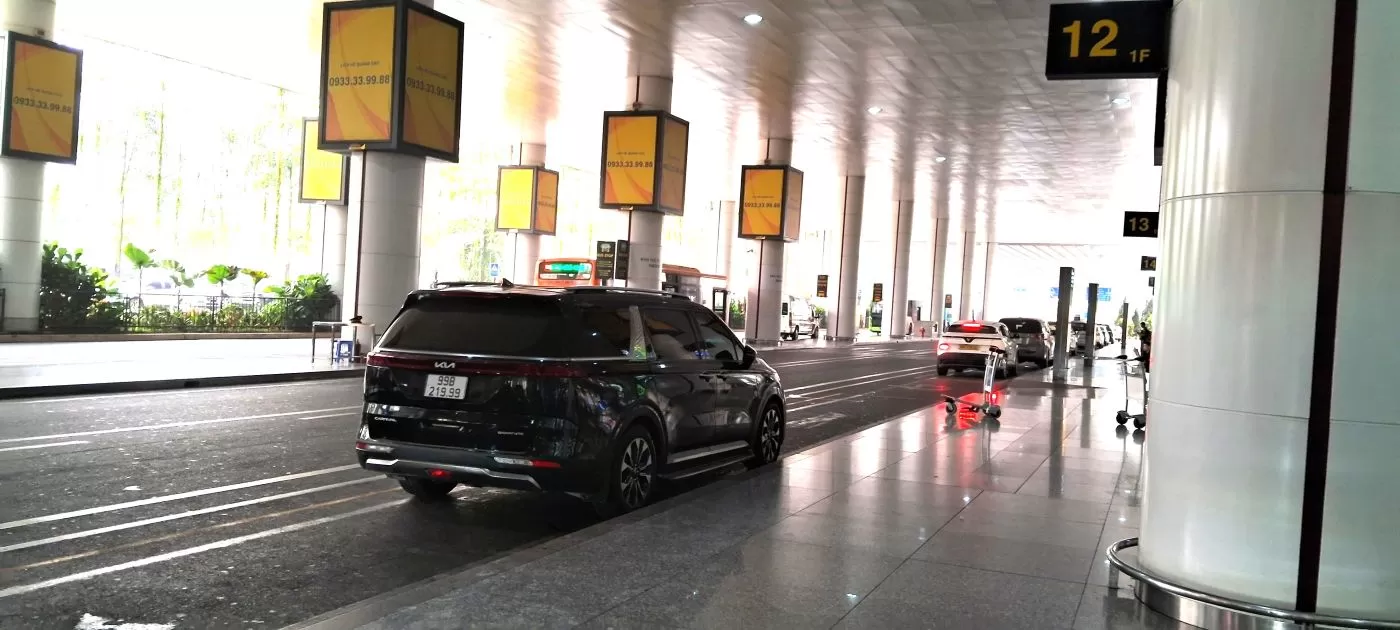 Taxi Nội Bài đi Nhà khách chính phủ Hoàn kiếm Hà Nội giá 250k/4 chỗ
