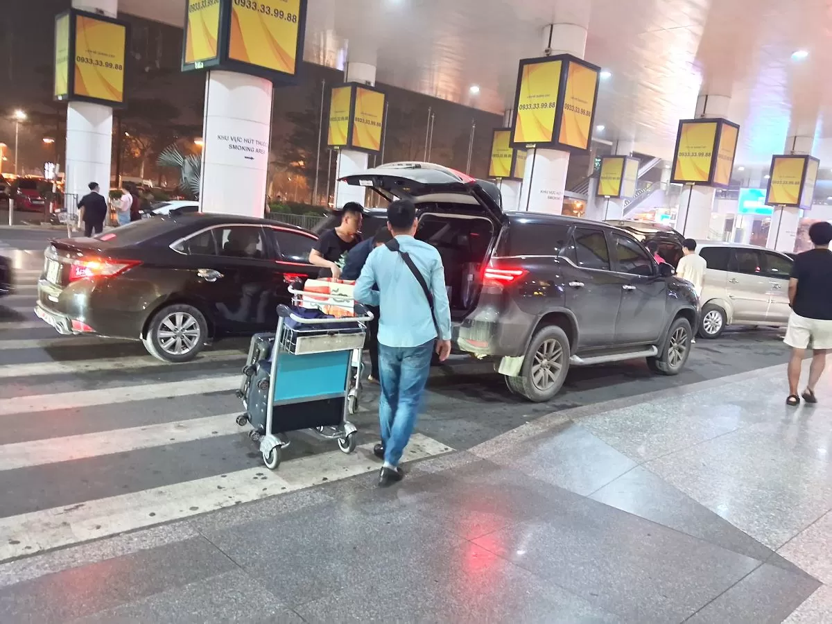 Dịch vụ Taxi Noi Bai Airport