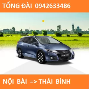 Taxi Hà Nội đi Thái Bình