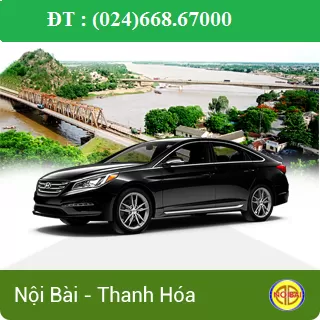 Taxi Nội Bài đi Thanh Hoá