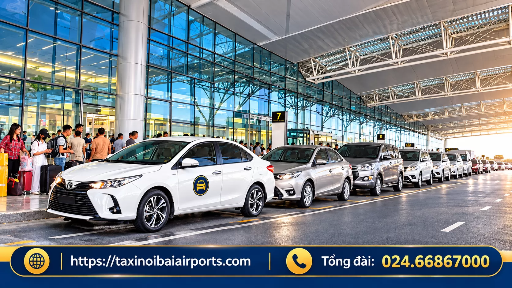 Thuê xe City tour Hà nội