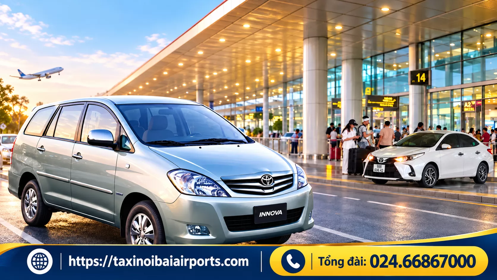 Taxi Nội Bài đi các tỉnh miền bắc