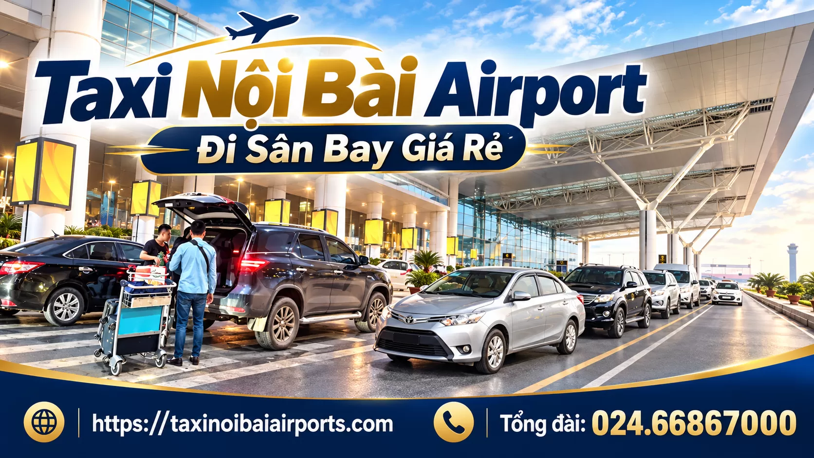 Taxi Nội Bài Khuyến Mại giảm giá