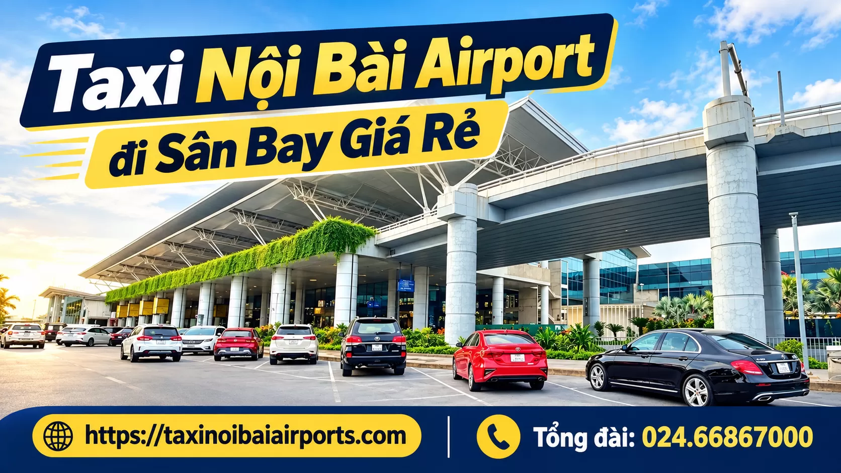 Taxi Nội Bài đi các tỉnh miền bắc