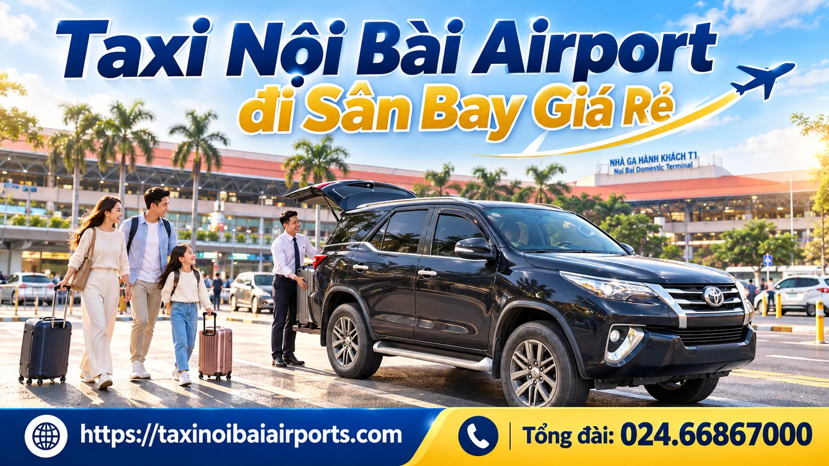 Giá cước taxi Nội Bài đi các tỉnh ngày tết