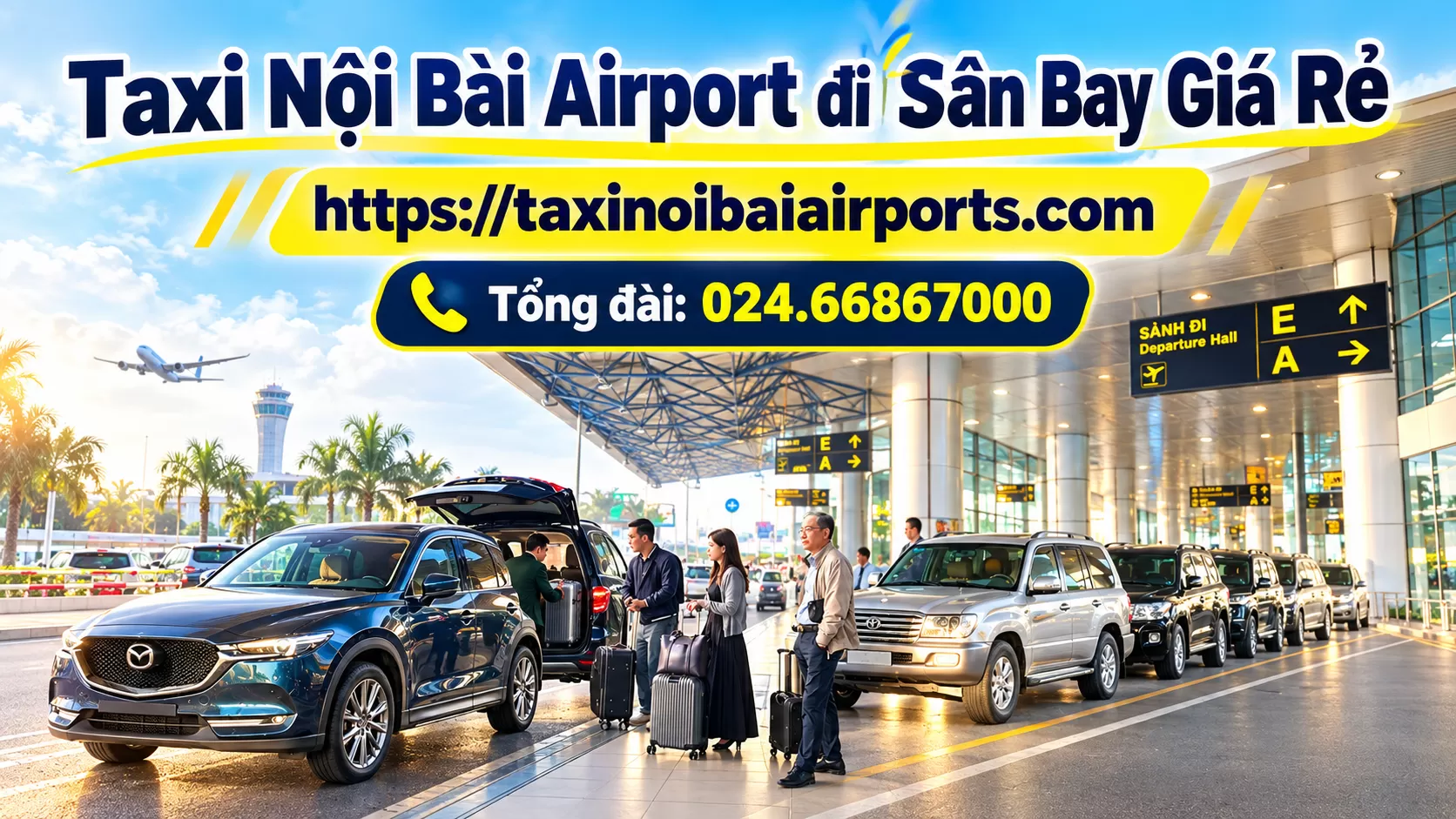 Taxi Nội Bài đi Bắc Giang trọn gói giá tốt
