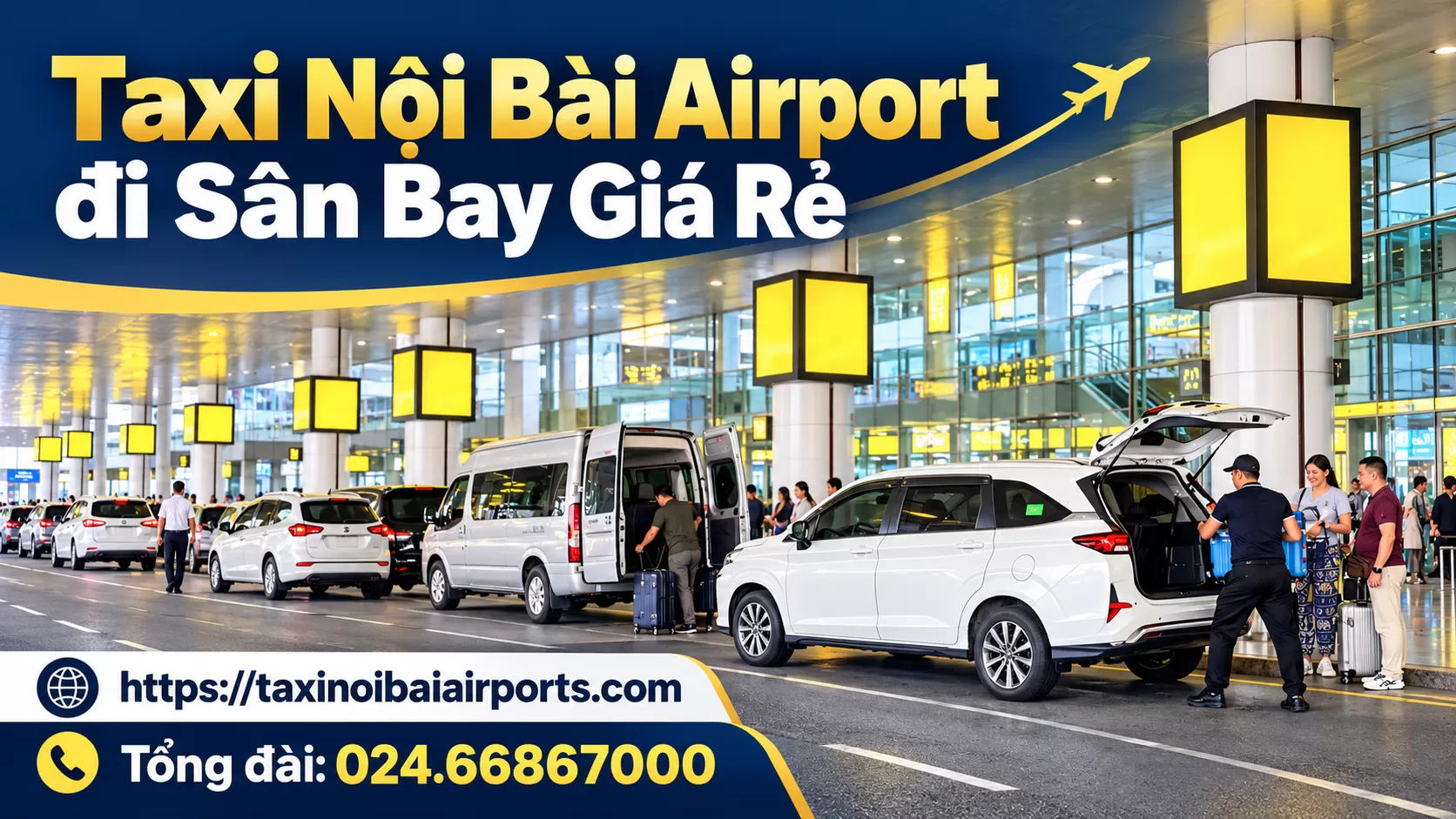 Dịch vụ Vận Chuyển Khách Tại Sân Bay Nội Bài Hà Nội